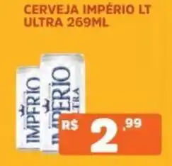 Supermercados Pague Menos Cerveja império lt ultra oferta