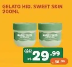 Supermercados Pague Menos gelato hid. sweet skin oferta