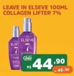Supermercados Pague Menos leave in elseve 100ml collagen lifter 7% oferta