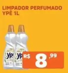 Supermercados Pague Menos Limpador perfumado ypê oferta