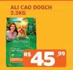 Supermercados Pague Menos Ali cao dogch oferta
