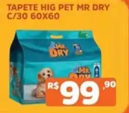 Supermercados Pague Menos Tapete hig pet mr dry oferta