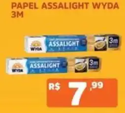 Supermercados Pague Menos papel assalight wyda oferta