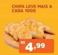 Supermercados Pague Menos chipa leve oferta