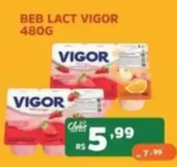 Supermercados Pague Menos beb lact vigor oferta