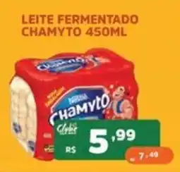 Supermercados Pague Menos Leite fermentado chamyto oferta