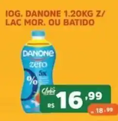 Supermercados Pague Menos Danone zero oferta