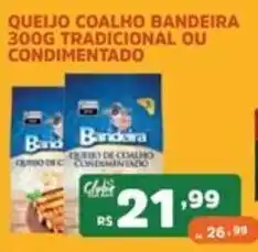 Supermercados Pague Menos Queijo coalho bandeira oferta