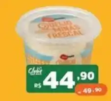 Supermercados Pague Menos Queijo minas frescal oferta