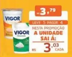 Supermercados Pague Menos Vigor oferta