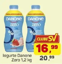 Supermercados São Vicente Iogurte Danone Zero oferta