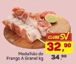Supermercados São Vicente Medalhão de Frango A Granel oferta