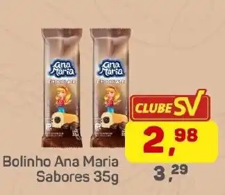 Supermercados São Vicente Bolinho ana maria sabores oferta