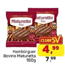 Supermercados São Vicente Hambúrguer Bovino Maturatta oferta