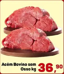 Supermercados São Vicente Acém Bovino sem Osso oferta