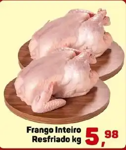 Supermercados São Vicente Frango Inteiro Resfriado oferta