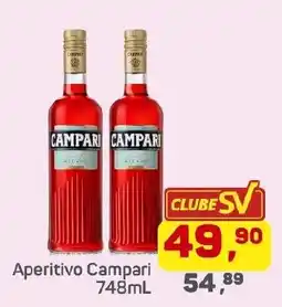 Supermercados São Vicente Aperitivo Campari oferta