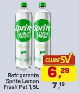 Supermercados São Vicente Refrigerante Sprite Lemon Fresh Pet oferta