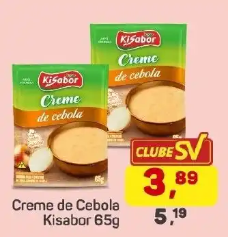 Creme de Cebola Kisabor