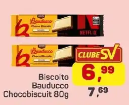 Supermercados São Vicente Biscoito Bauducco Chocobiscuit oferta