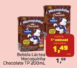 Supermercados São Vicente Bebida Láctea Mocoquinha Chocolate TP oferta