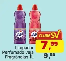 Supermercados São Vicente Limpador Perfumado Veja Fragrâncias 1L oferta