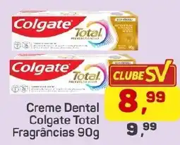 Supermercados São Vicente Creme Dental Colgate Total Fragrâncias oferta