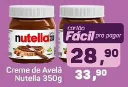 Supermercados São Vicente Creme de Avelã Nutella oferta