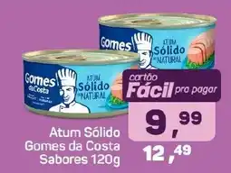 Supermercados São Vicente Atum sólido gomes da costa sabores oferta