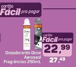 Supermercados São Vicente Desodorante Dove Aerossol Fragrâncias oferta
