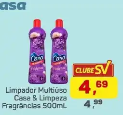 Supermercados São Vicente Limpador Multiuso Casa & Limpeza Fragrâncias oferta