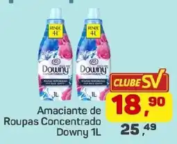 Supermercados São Vicente Amaciante de Roupas Concentrado Downy 1L oferta