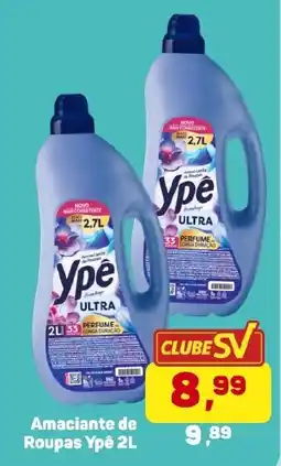 Supermercados São Vicente Amacianete de roupas ype ultra oferta