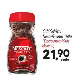 Asun Café Solúvel Nescafé vidro oferta