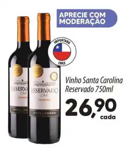 Asun Vinho Santa Carolina reservado oferta