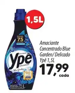 Asun Amaciante concentrado blue garden/delicado oferta