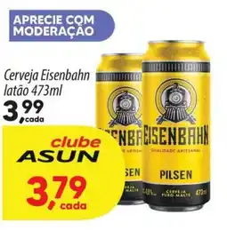 Asun Cerveja Eisenbahn oferta