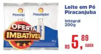 Leite em Pó Piracanjuba