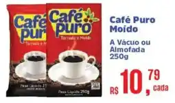Supermercados Mateus Café puro oferta
