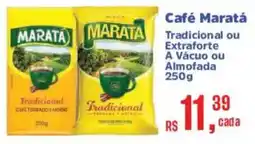 Supermercados Mateus Café maratá oferta