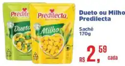 Supermercados Mateus Dueto ou Milho Predilecta oferta