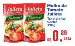 Supermercados Mateus molho de tomate julieta tradicional oferta