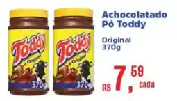 Supermercados Mateus Achocolatado Pó Toddy Original oferta
