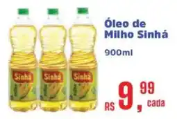 Supermercados Mateus Óleo de Milho Sinhá oferta
