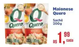 Supermercados Mateus Maionese quero oferta