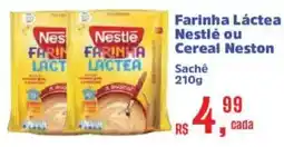 Supermercados Mateus Farinha Láctea Nestlé ou Cereal Neston oferta