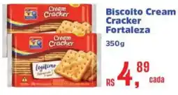 Supermercados Mateus Biscoito cream cracker fortaleza oferta