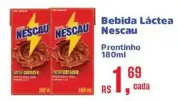 Supermercados Mateus Bebida Láctea Nescau Prontinho oferta