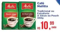 Supermercados Mateus Café melitta oferta