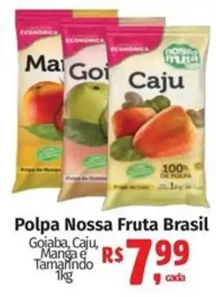 Polpa Nossa Fruta Brasil